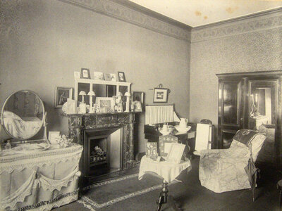Blue room